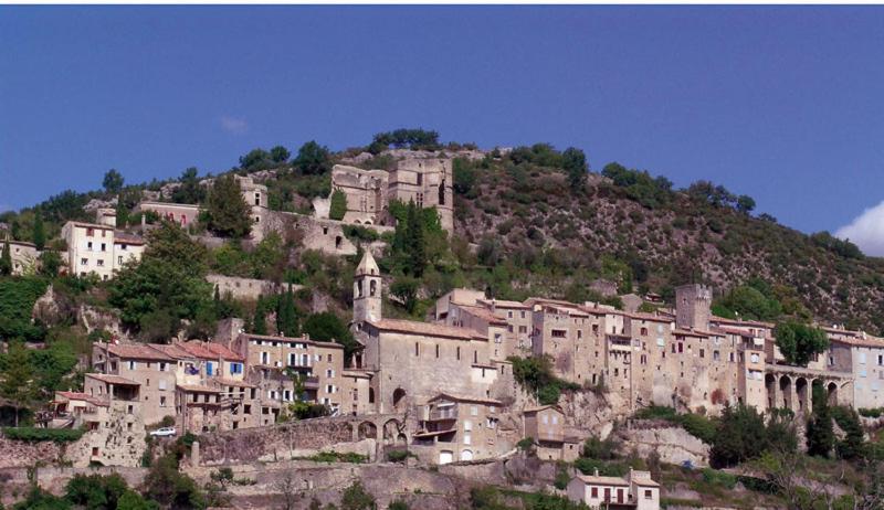 La Tour De Guet Aparthotel Montbrun-les-Bains Esterno foto